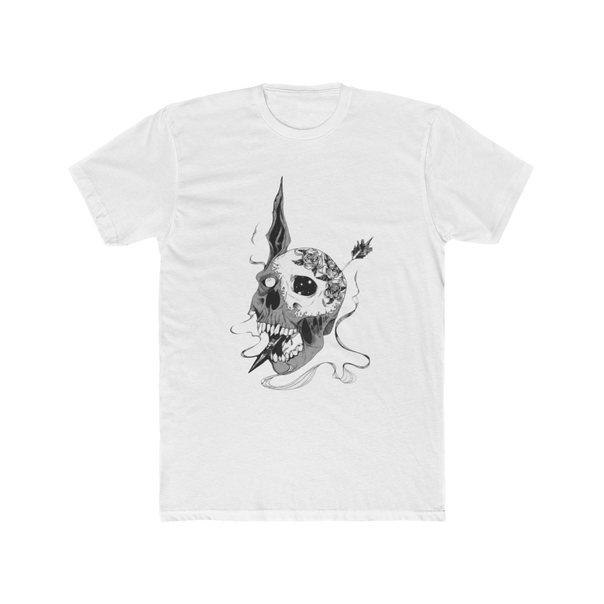 Skull Corpse_Husband Design T Shirt | Corpse Husband - Official t-shirts merchandise