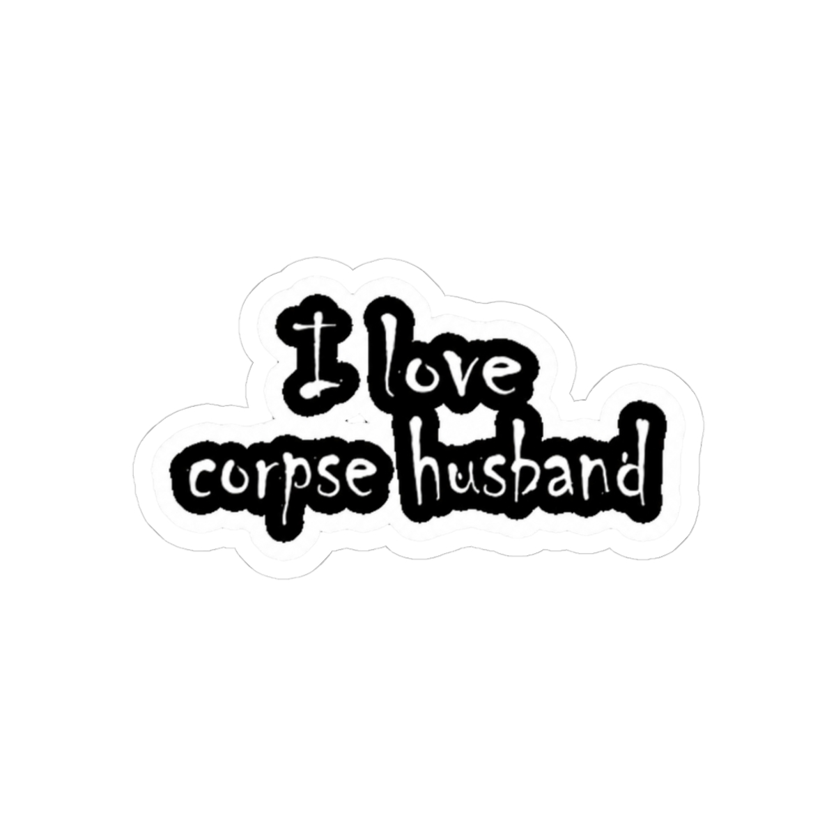 I love corpse husband Sticker - Official stickers merchandise