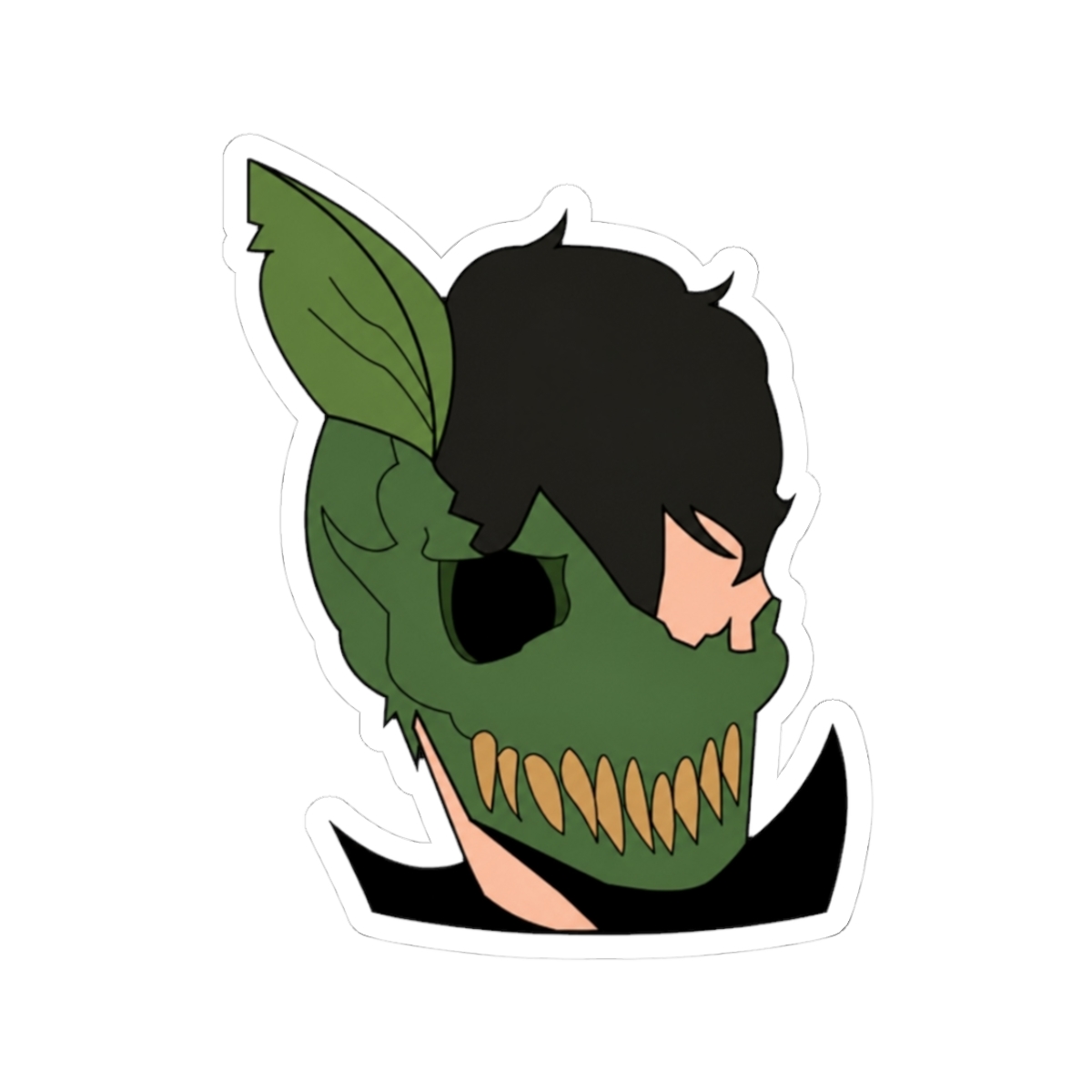 Corpse Husband Minimalist Sticker - Official stickers merchandise