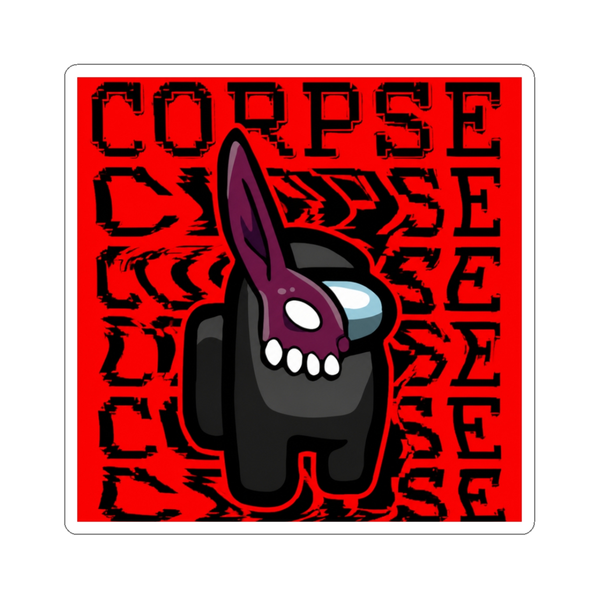 Corpse Husband Sticker - Official stickers merchandise
