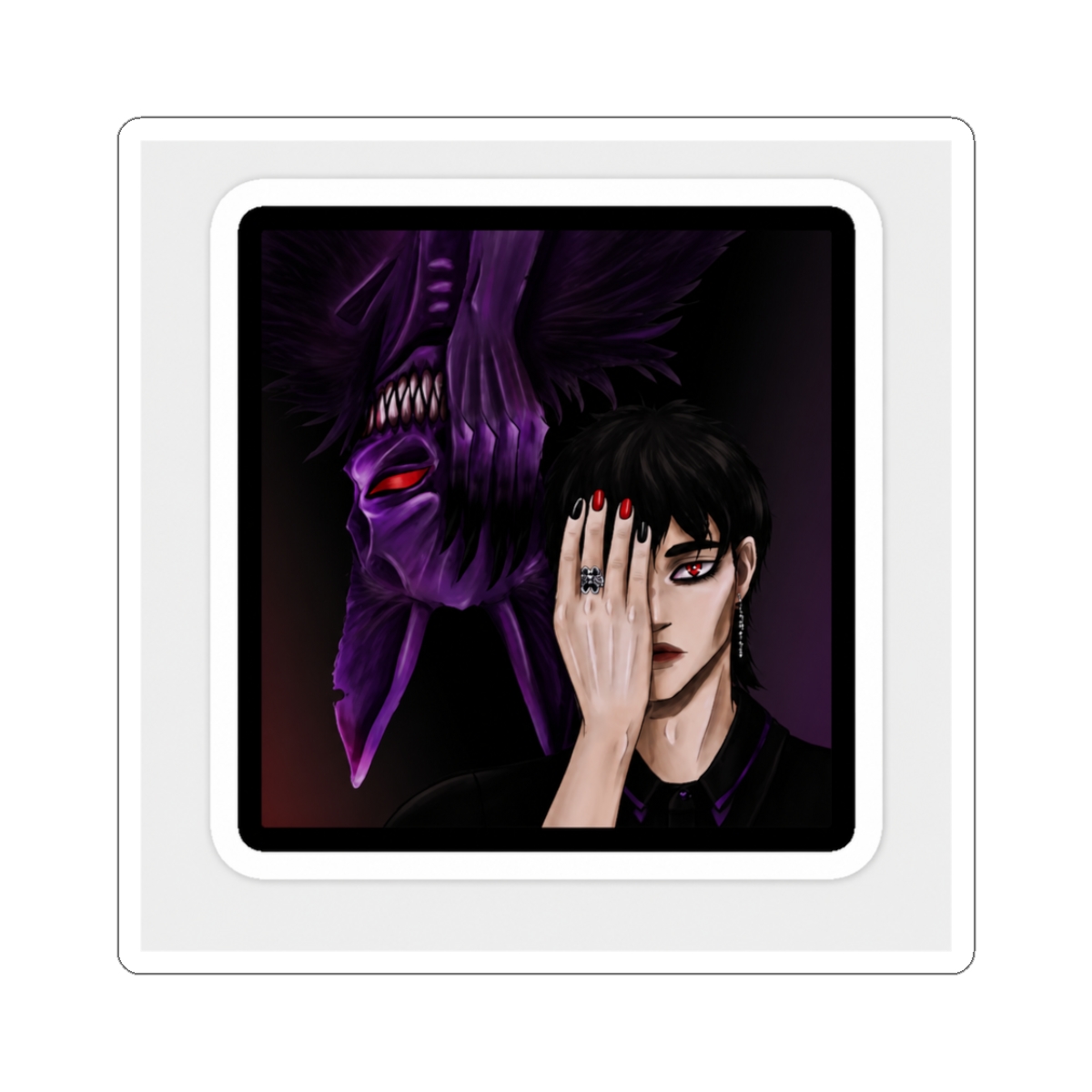 Corpse Husband by Elinor Keat Sticker - Official stickers merchandise