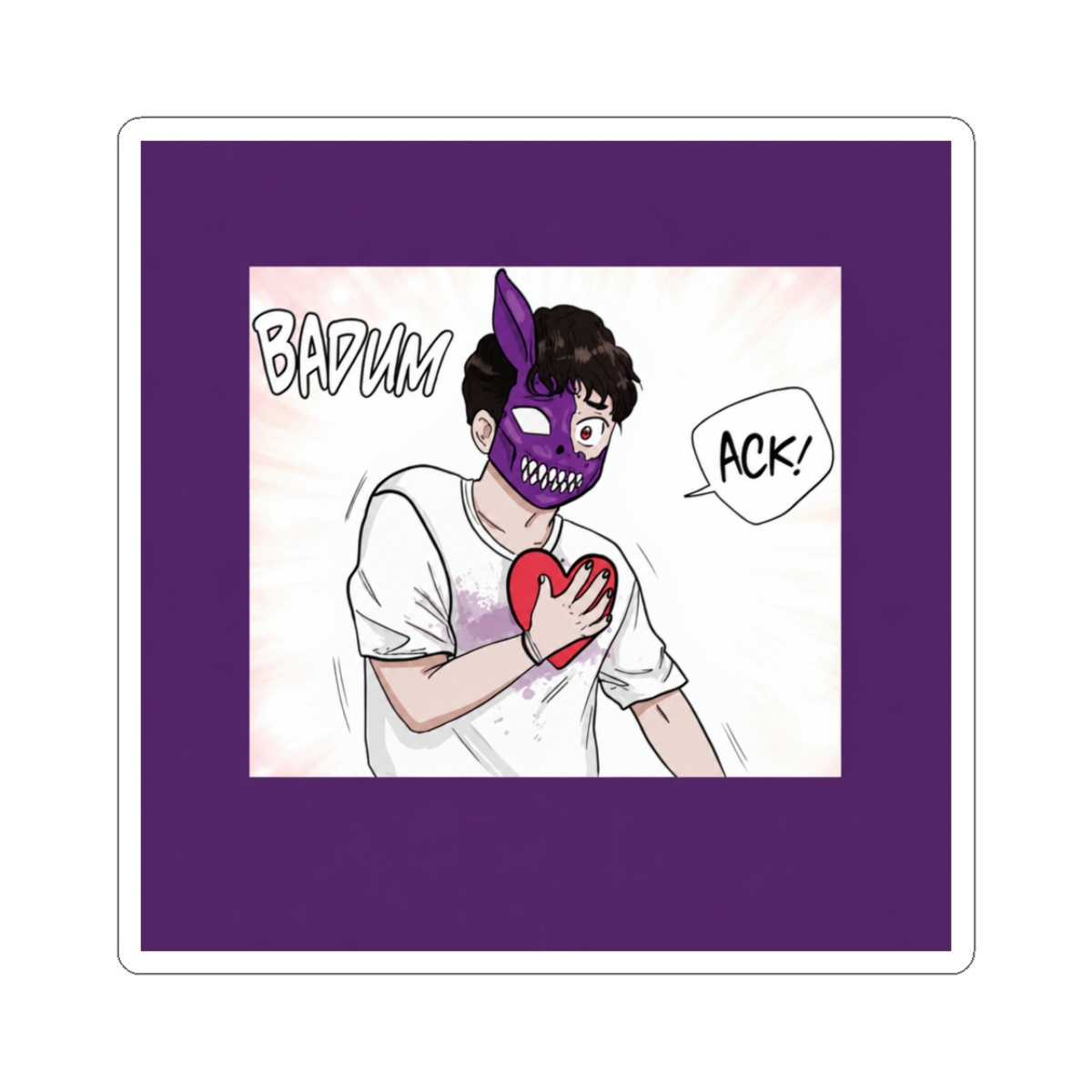 Corpse Husband Chibi Sticker - Official stickers merchandise