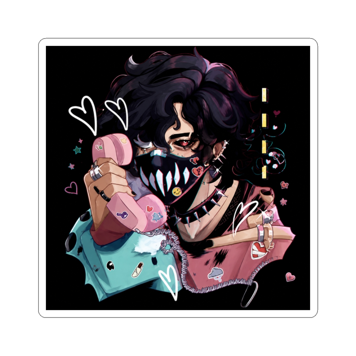 Corpse Husband kawaii Sticker - Official stickers merchandise