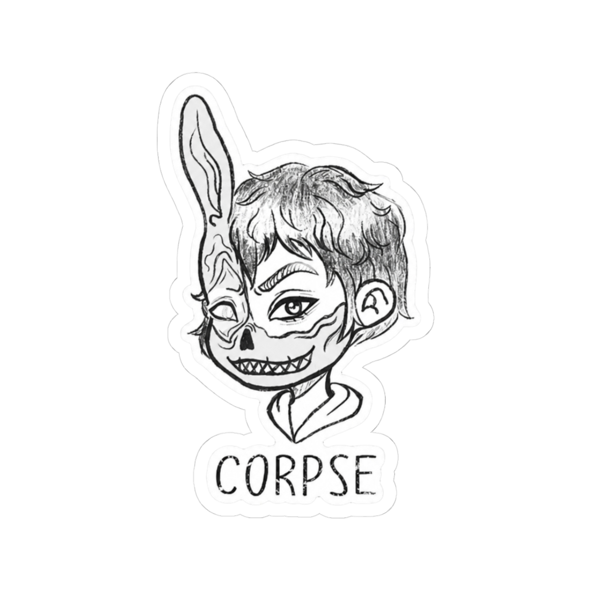 Corpse Husband - Official Stickers merchandise