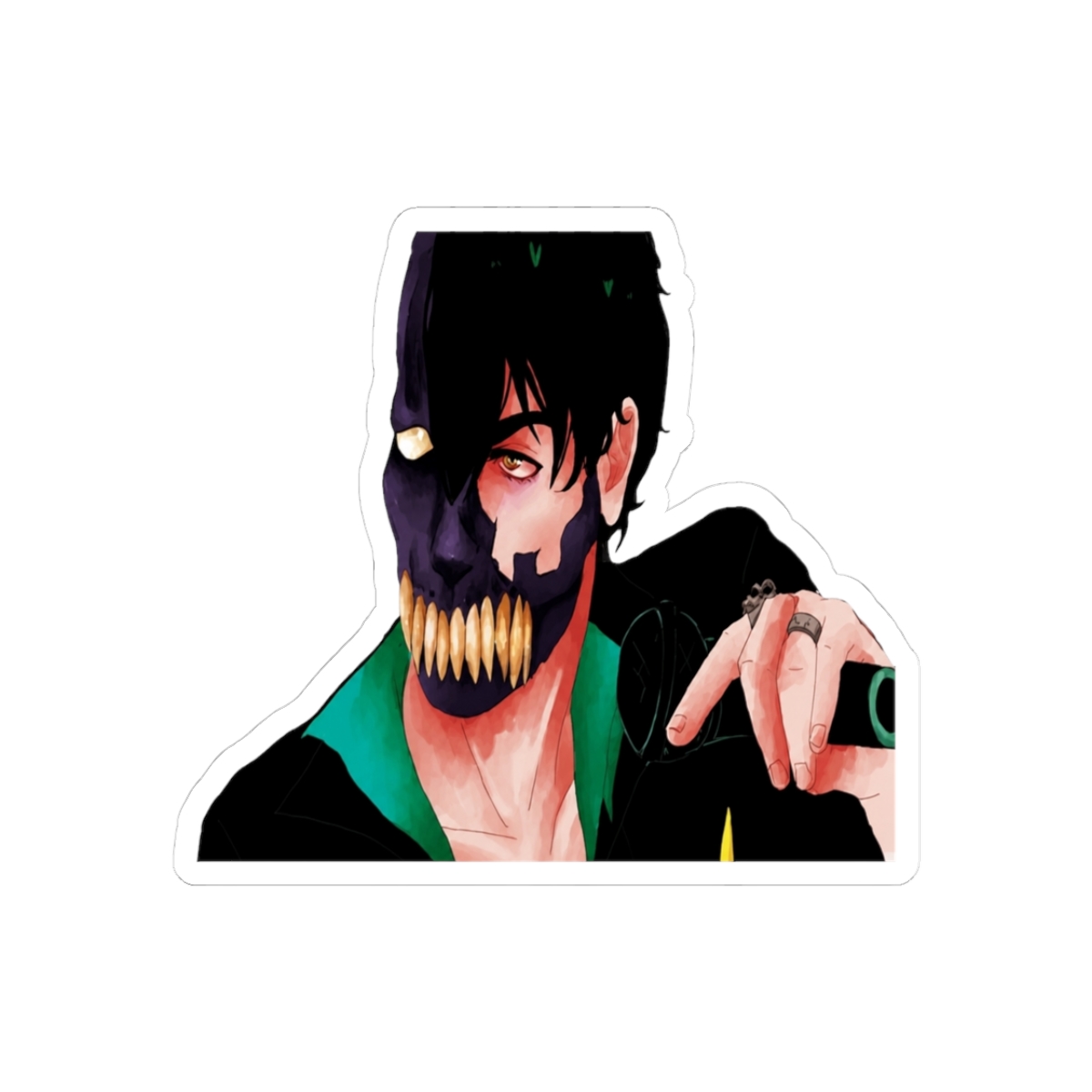 Corpse Popstar! (White) | Corpse Husband - Official Creator merchandise