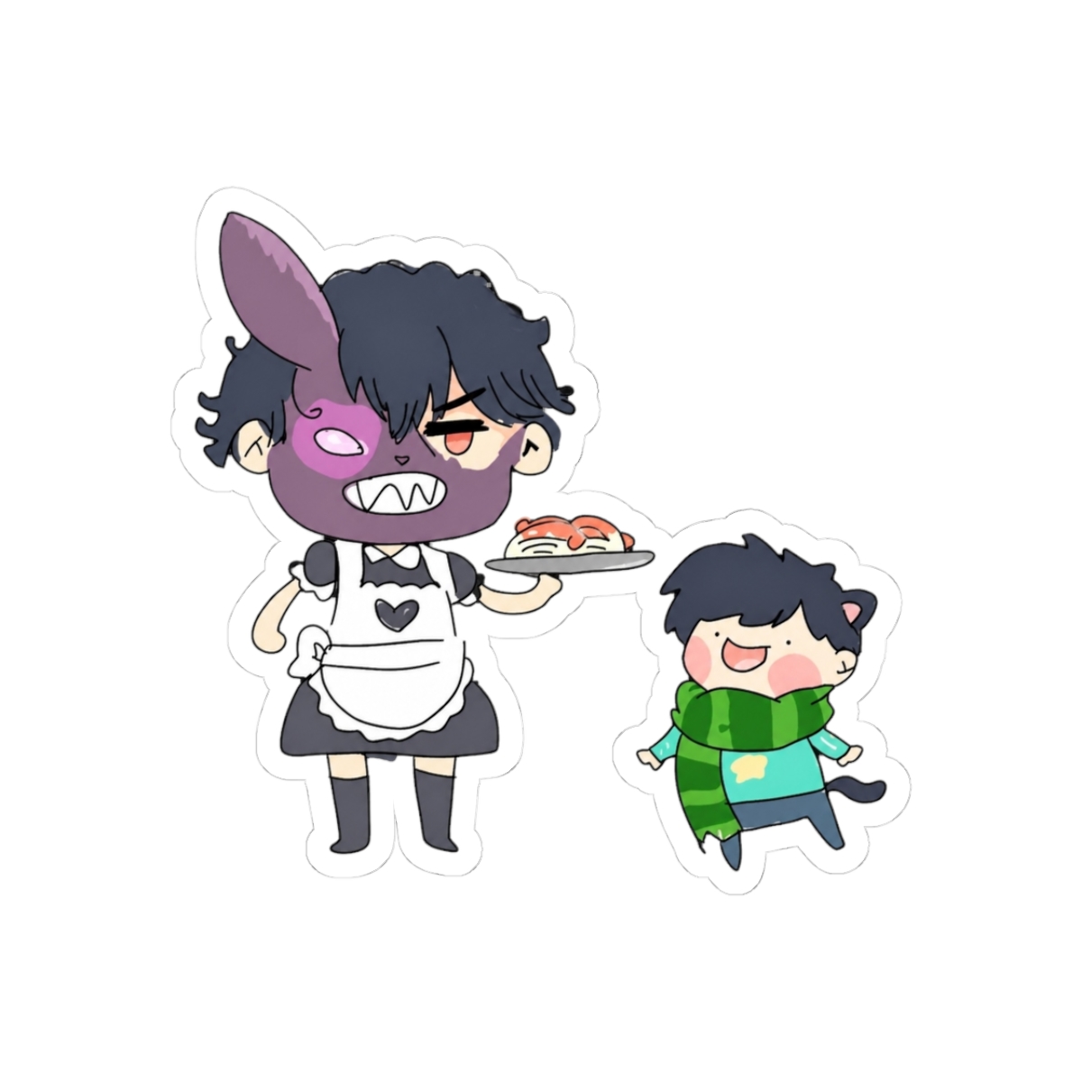Corpse Husband & Sykkuno Impasta - Official Creator merchandise