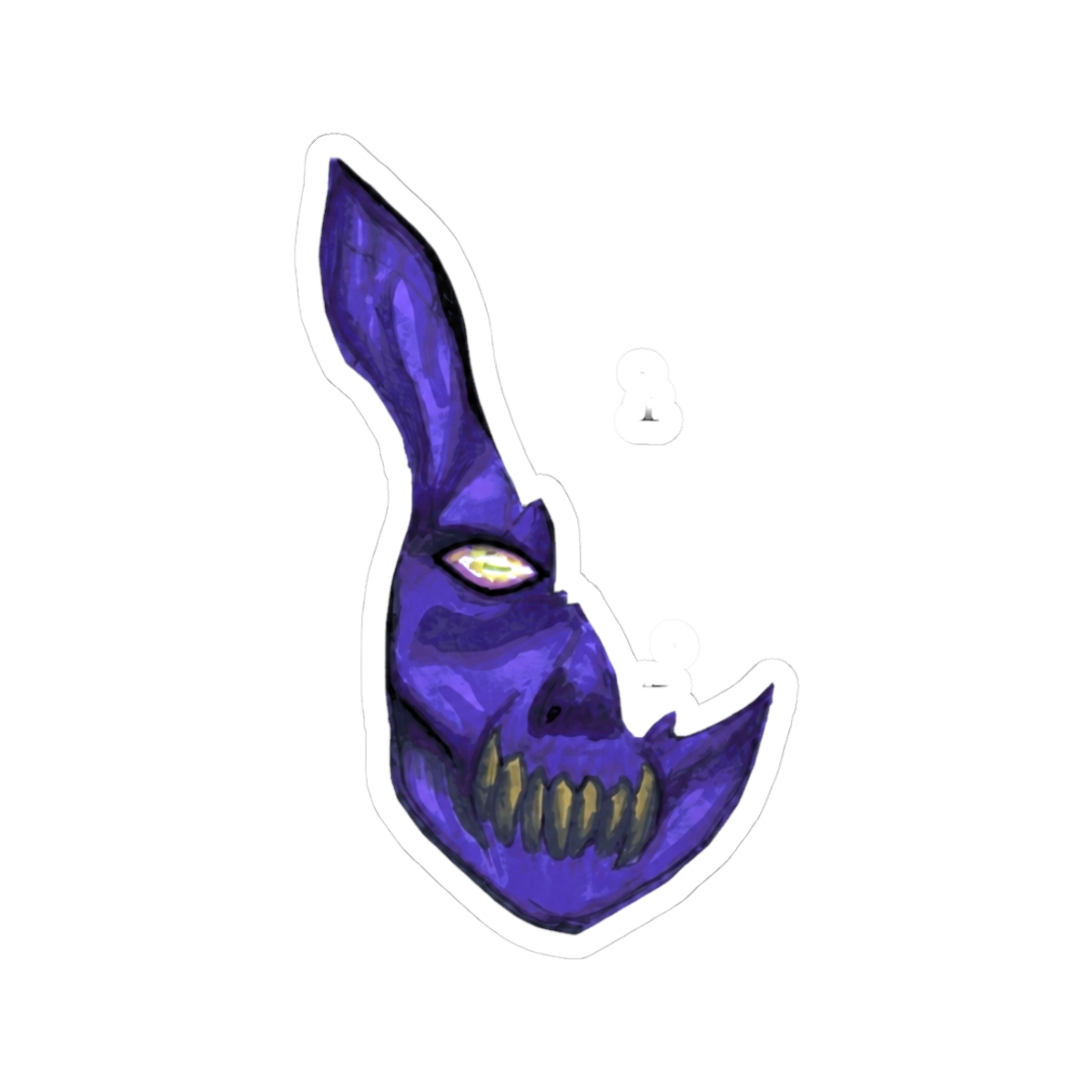 Corpse Husband Mask w/ name - Official Creator merchandise