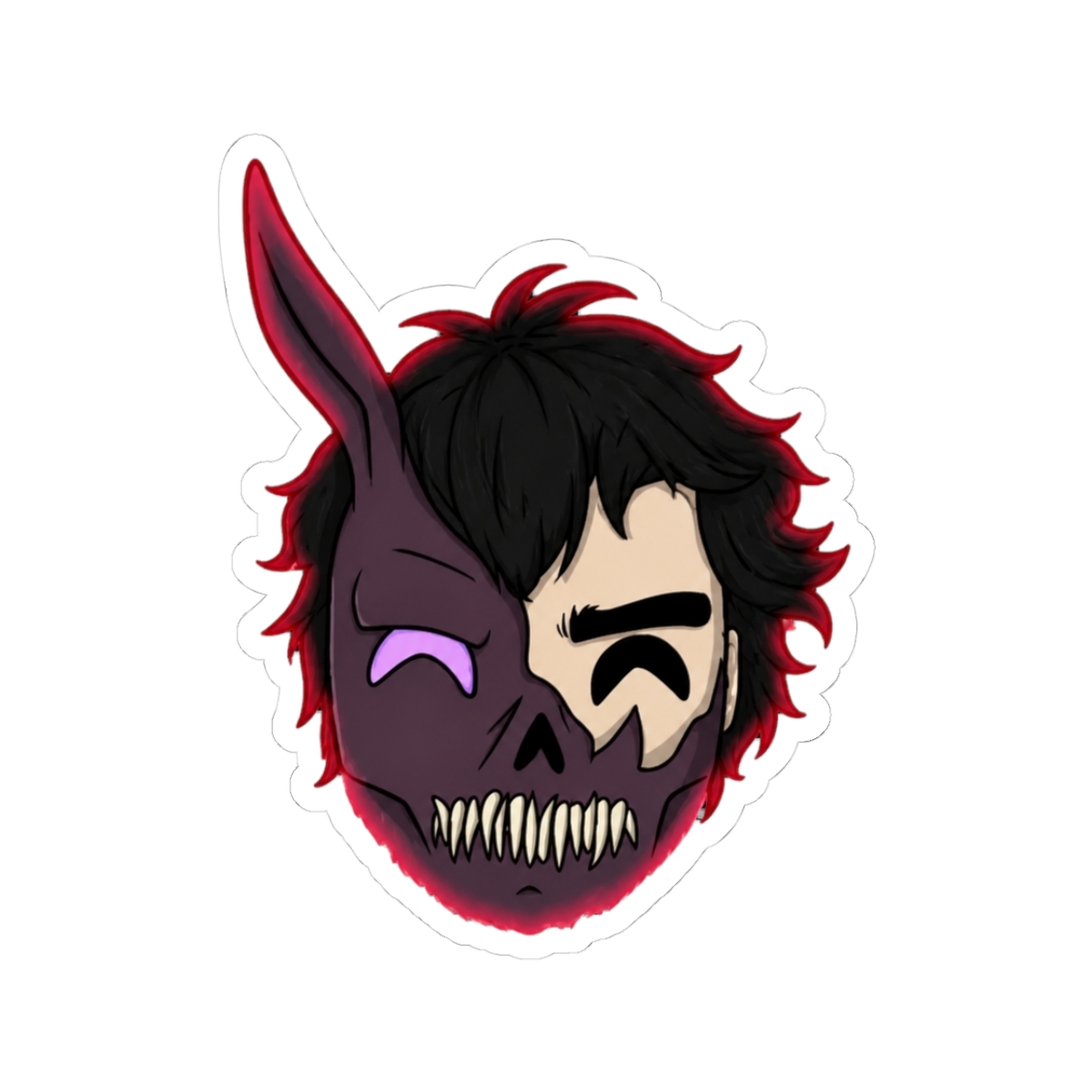 corpse husband stickers - Official stickers merchandise