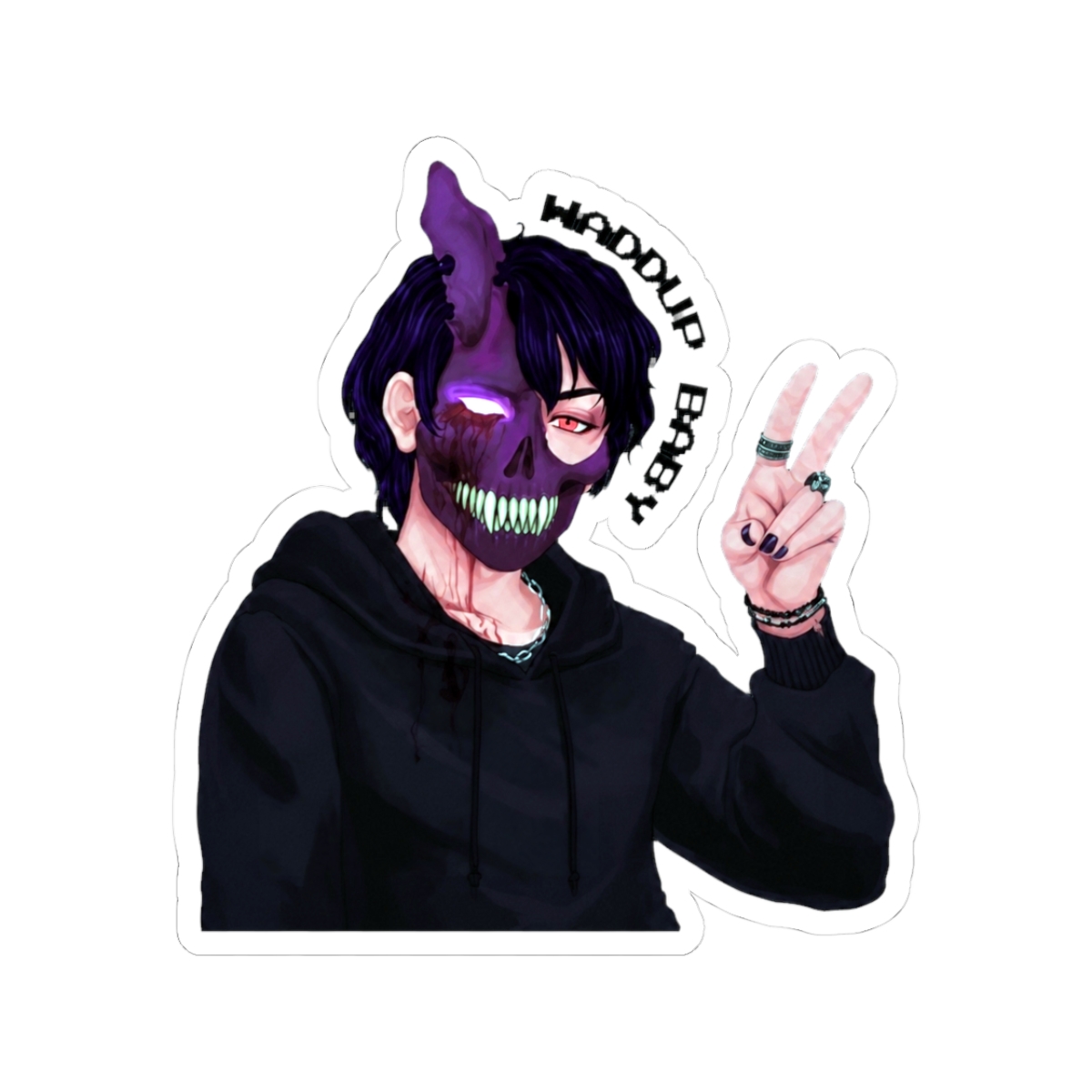 Waddup Baby? - Corpse Husband - Official Creator merchandise