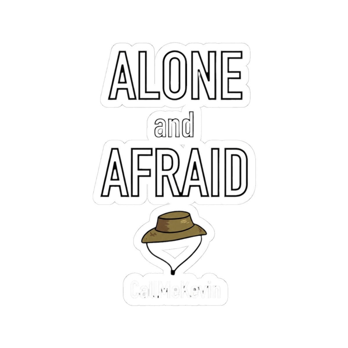 Callmekevin Among us Alone and Afraid | Corpse Husband - Official Creator merchandise