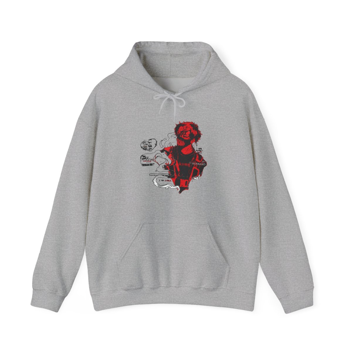 Authentic Corpse Husband Miss You I Am Corpse Pullover Acid Wash Black Hoodie L | eBay - Official hoodies merchandise