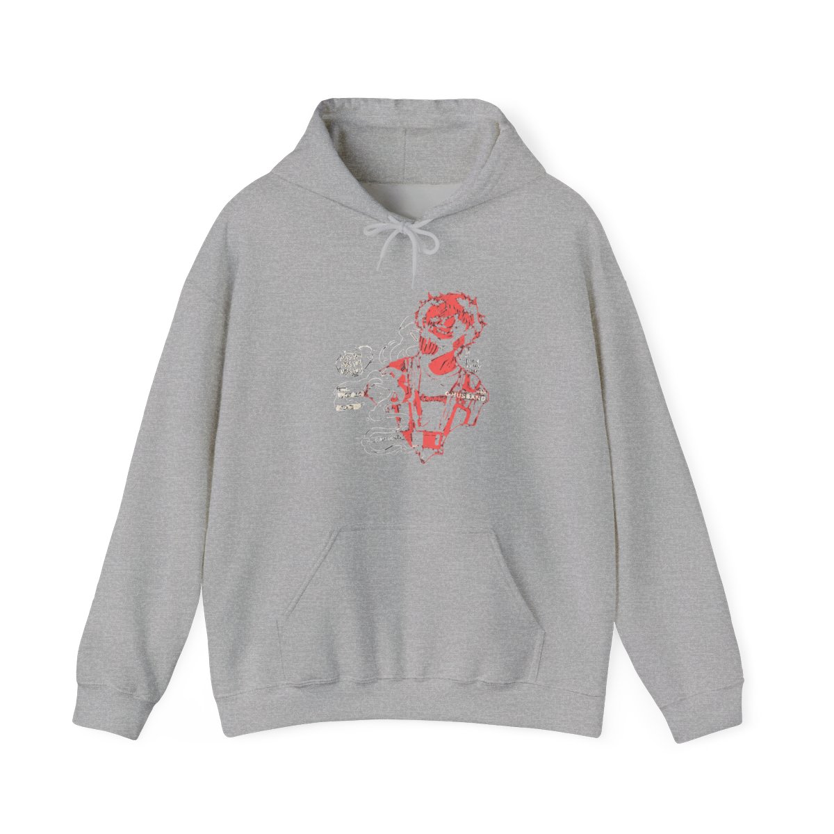 Corpse Husband Miss You Anime Hoodie Medium Black Acid Wash Pullover I Am Corpse | eBay - Official hoodies merchandise