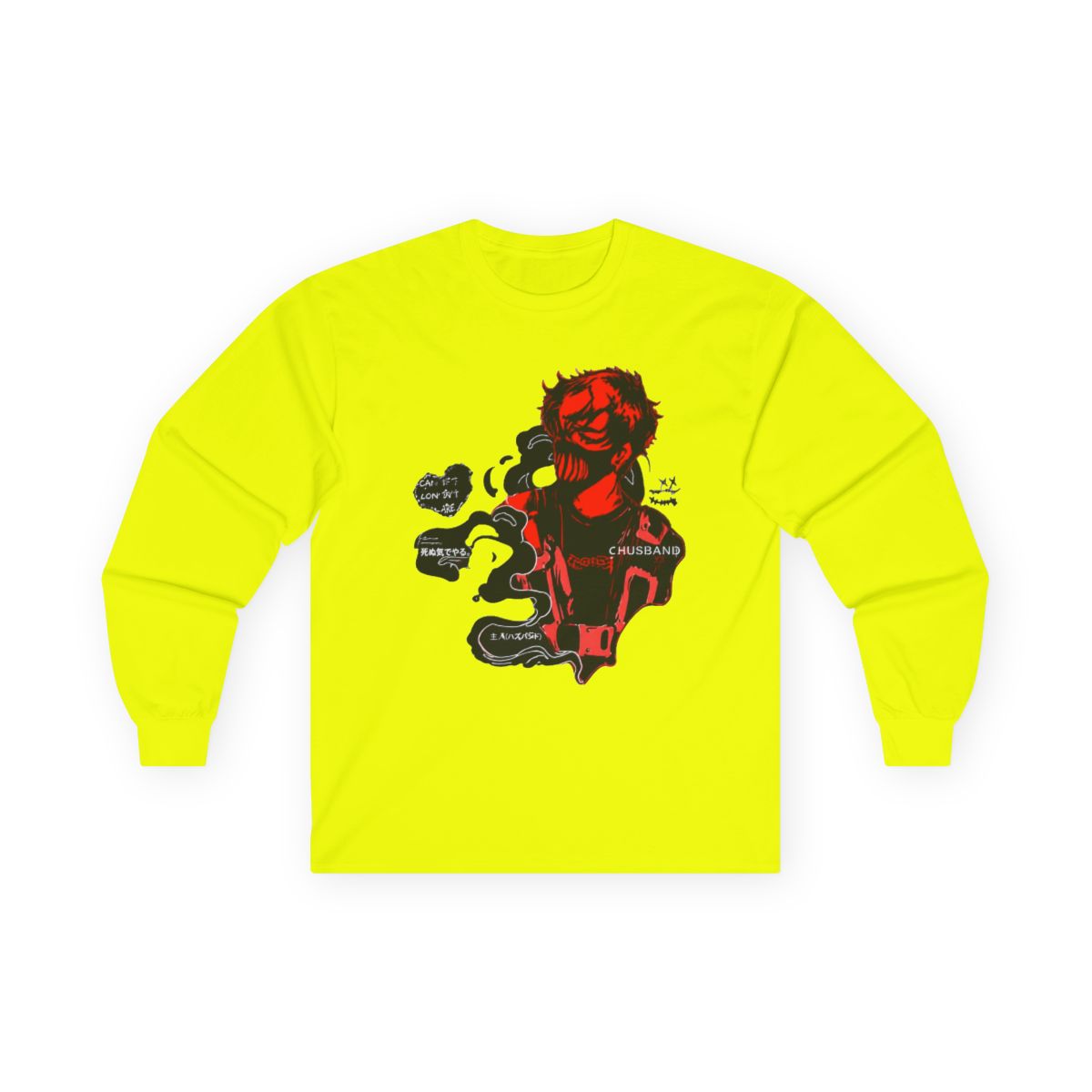 Corpse Husband Long Sleeve Women Men Casual Long Sleeve Pullover Clothes