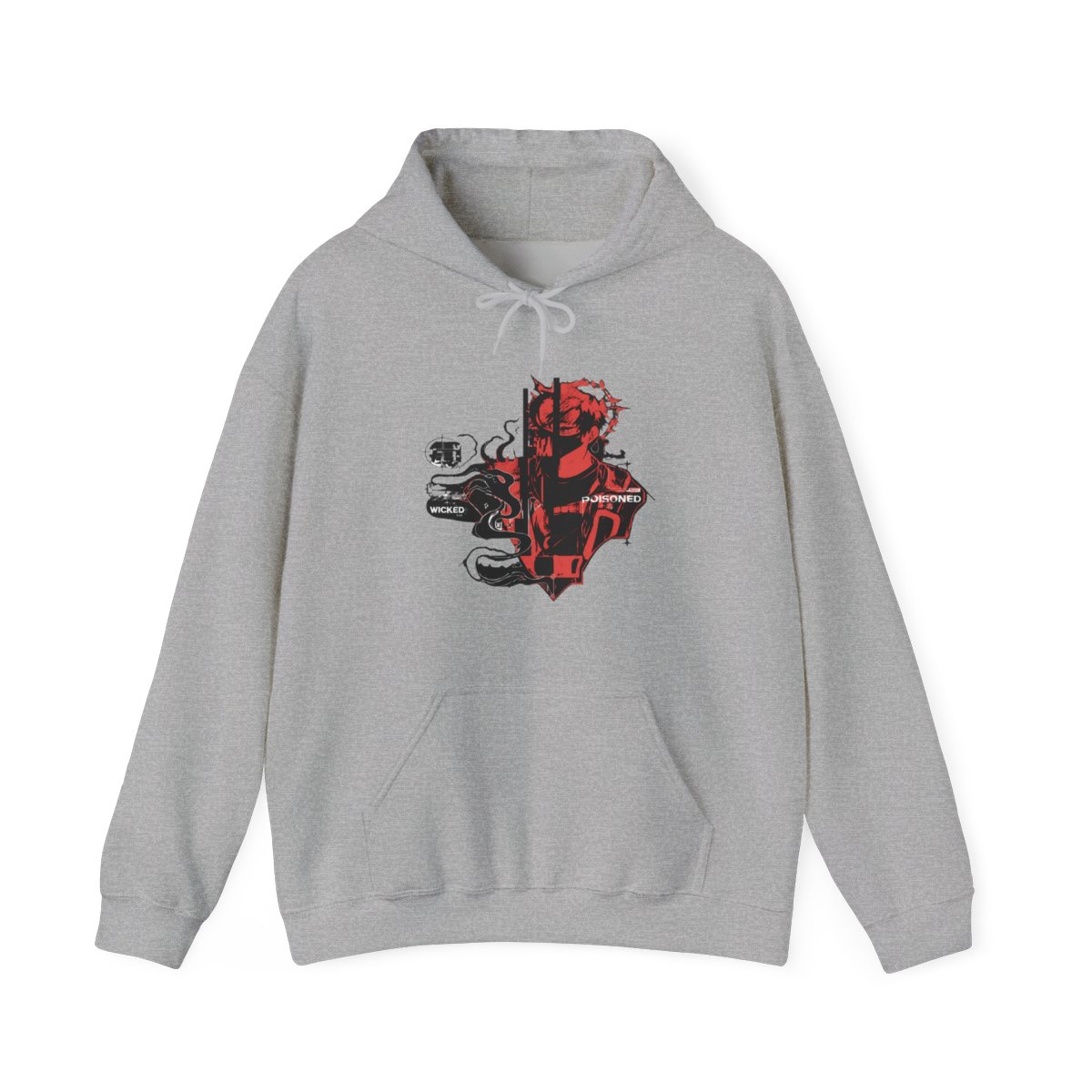 Corpse Husband Hoodies - Miss You Hoodie Pullover Hoodie RB2605 | Corpse Husband Store - Official Corpse Husband Merchandise Shop - Official hoodies merchandise