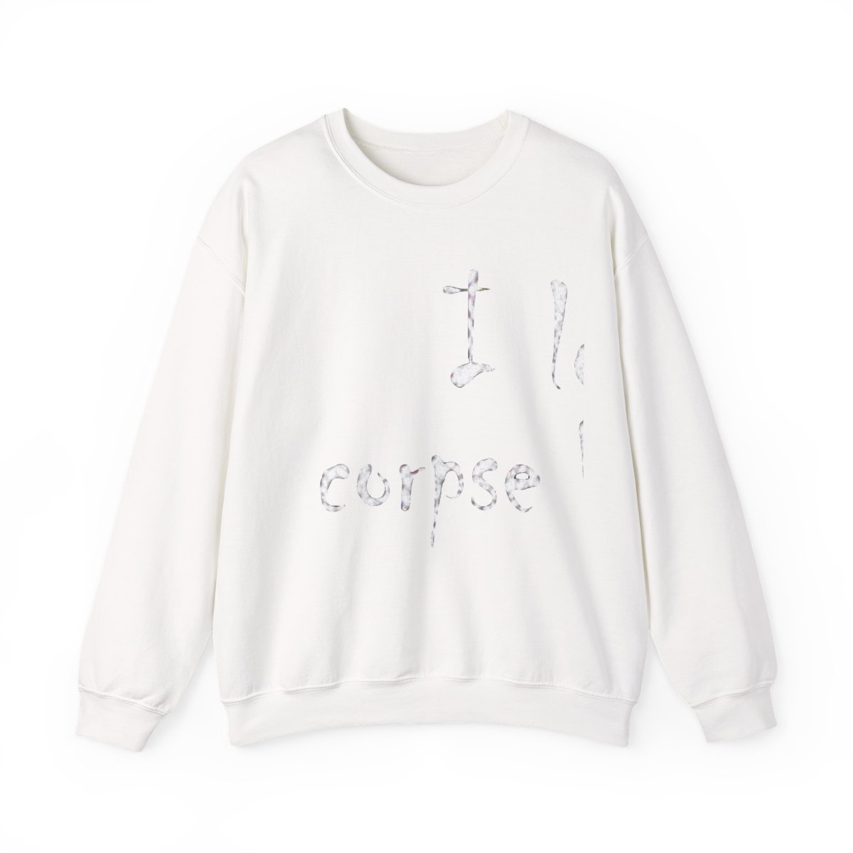 I love corpse husband Crewneck - Official sweatshirts merchandise