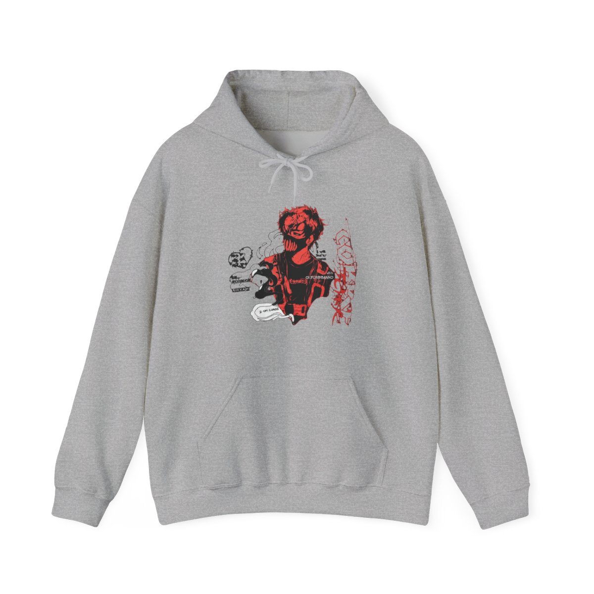 Vintage VINTAGE Corpse Husband Hoodie Anime Acid Graphic Print | Grailed - Official hoodies merchandise