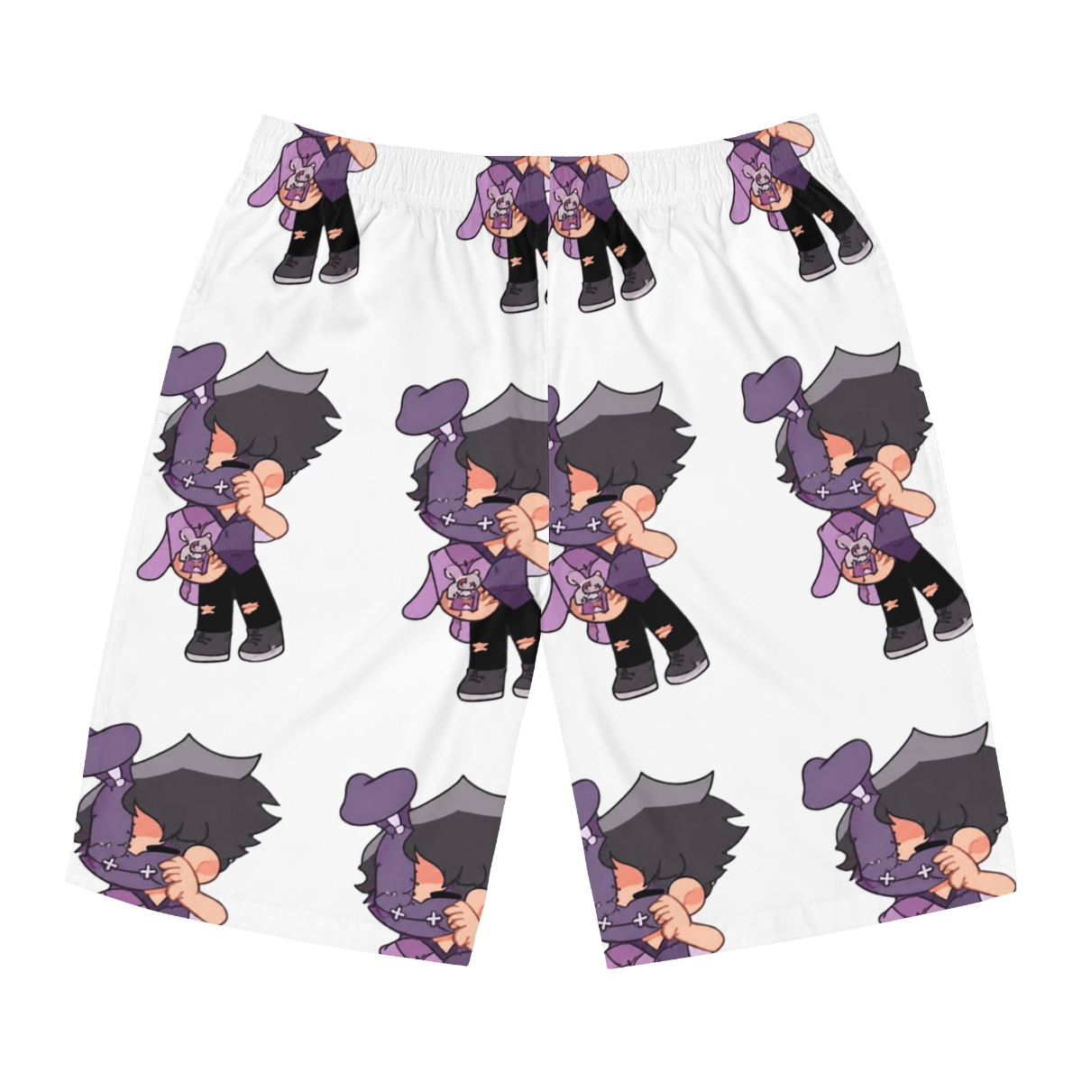corpse husband face Shorts - Official Creator merchandise