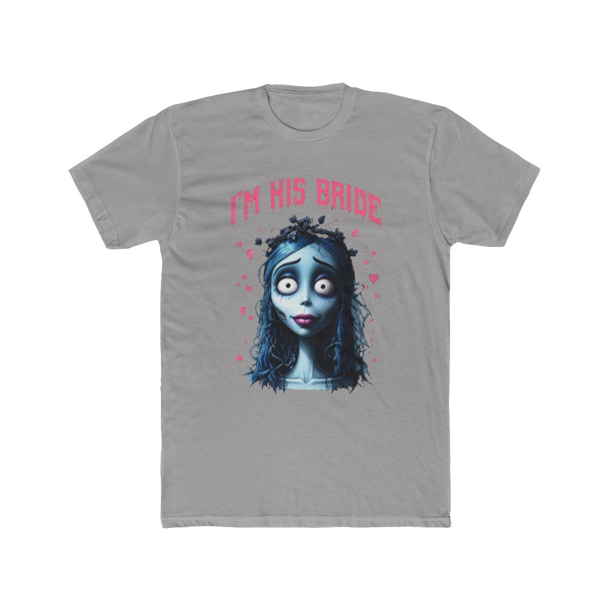 Corpse Bride I'm His Bride T Shirt | Corpse Husband - Official t-shirts merchandise