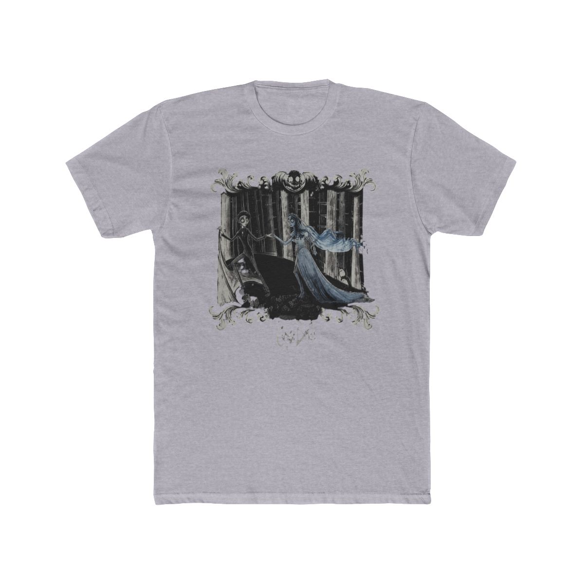 Corpse Bride Run With Victor T Shirt | Corpse Husband - alternate angle 3, merchandise