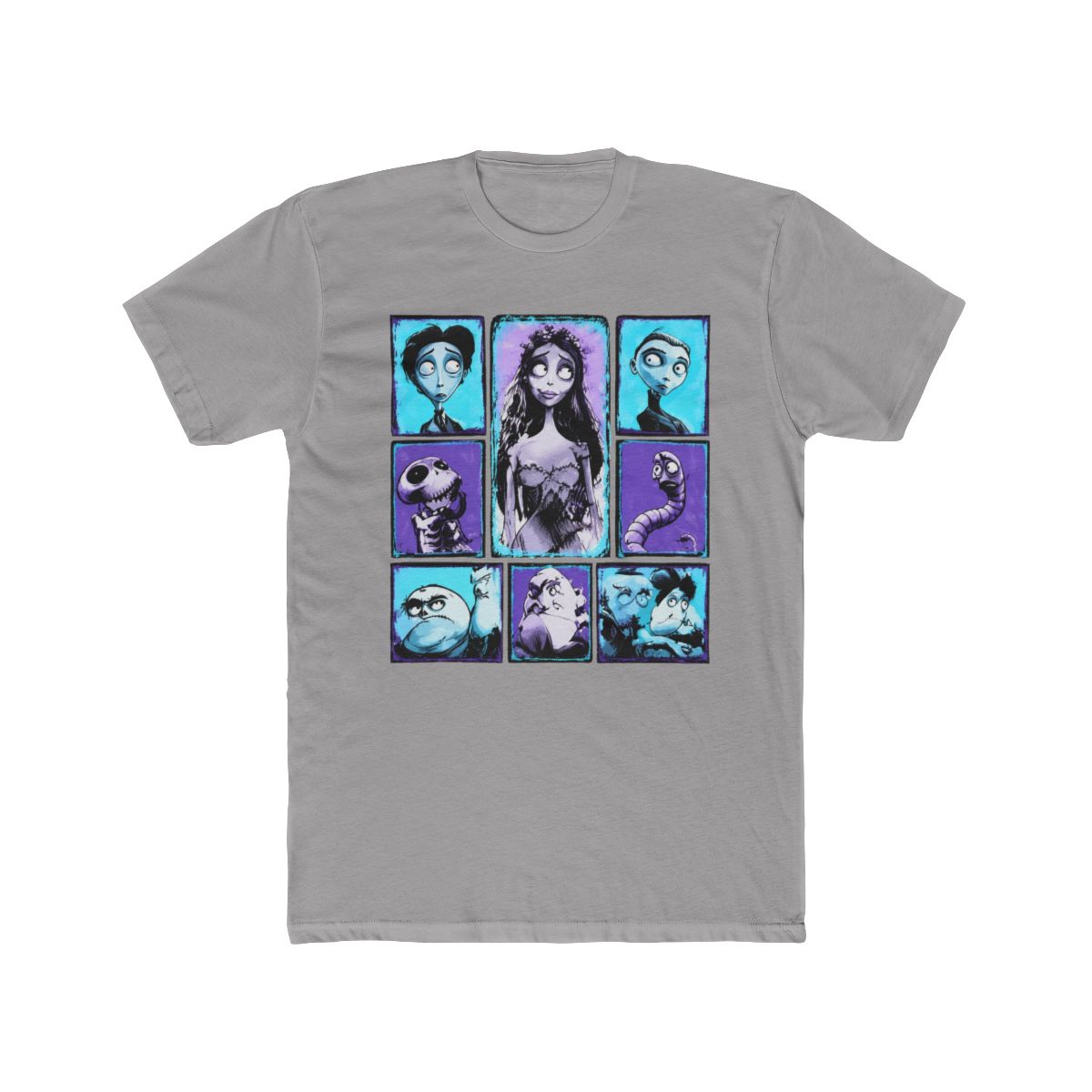 Tim Burton's Corpse Bride Box Up Corpse Big & Tall T Shirt | Corpse Husband - Official t-shirts merchandise