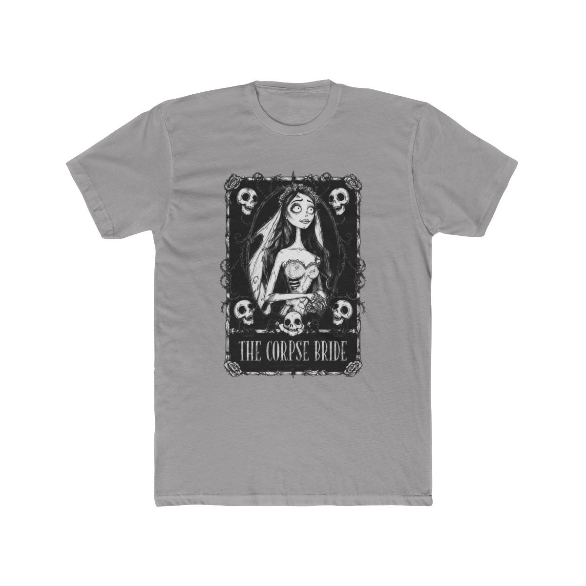 Corpse Bride Tarot Garment Dye T Shirt | Corpse Husband - Official t-shirts merchandise