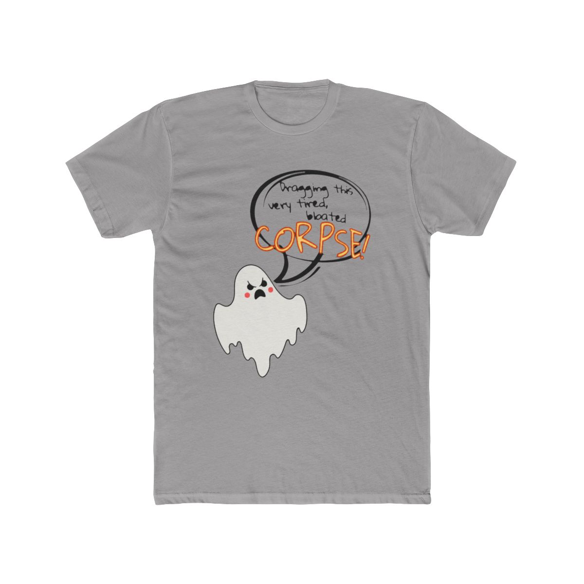 Depressed Angry Complaining Ghost - Dragging This Very Tired, Bloated CORPSE! | Corpse Husband - Official Creator merchandise