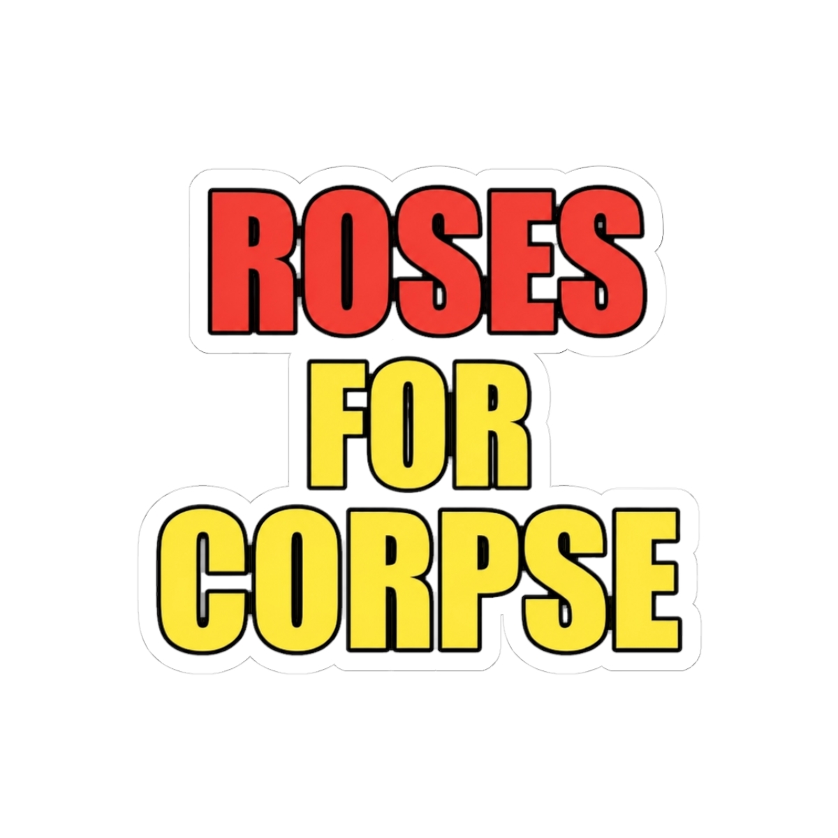 Roses for corpse | Corpse Husband - Official Creator merchandise